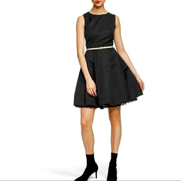 Jason Wu for Target Fit & Flare Black Dress LBD Size Small‎ - Picture 1 of 9